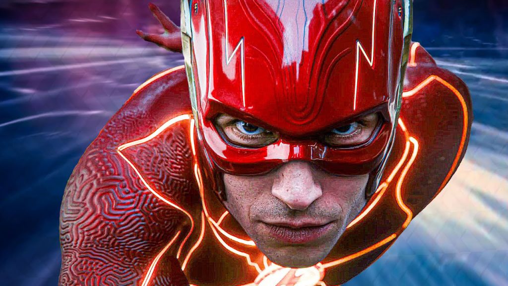 The Flash Trailer Featuring Time Travel And A Good Look At Michael Keaton’s Batman