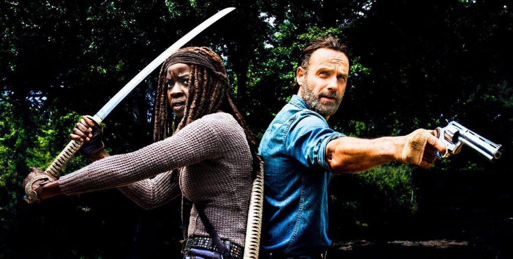‘The Walking Dead’ Rick & Michonne Spinoff Wraps Filming
