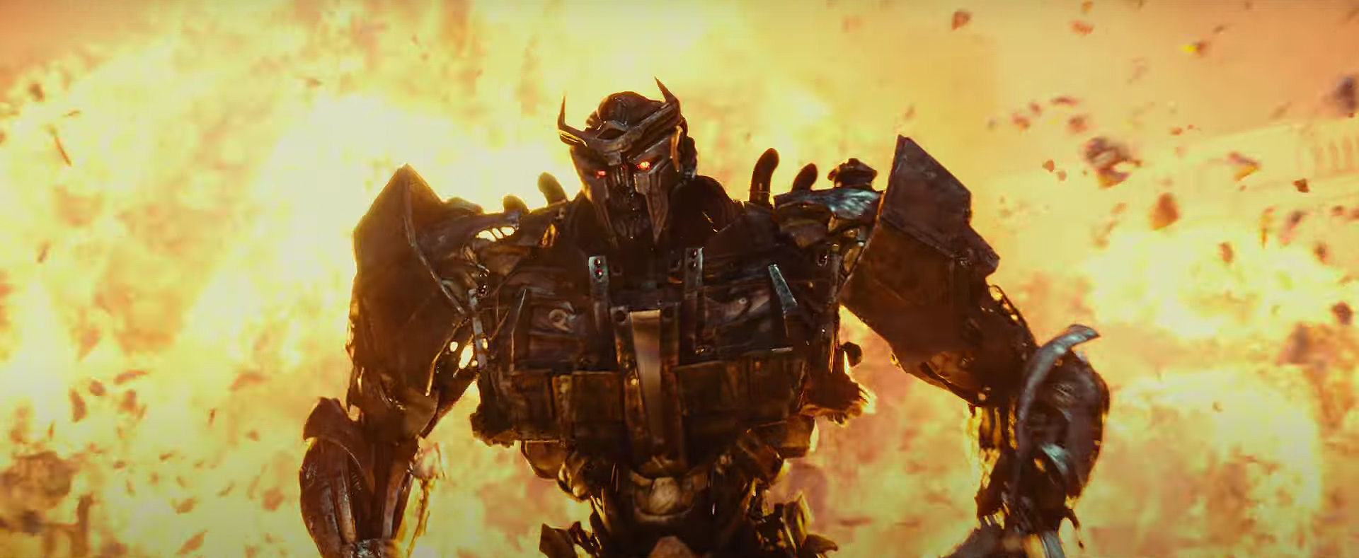 'Transformers Rise of the Beasts' Final Trailer Reveals Unicron