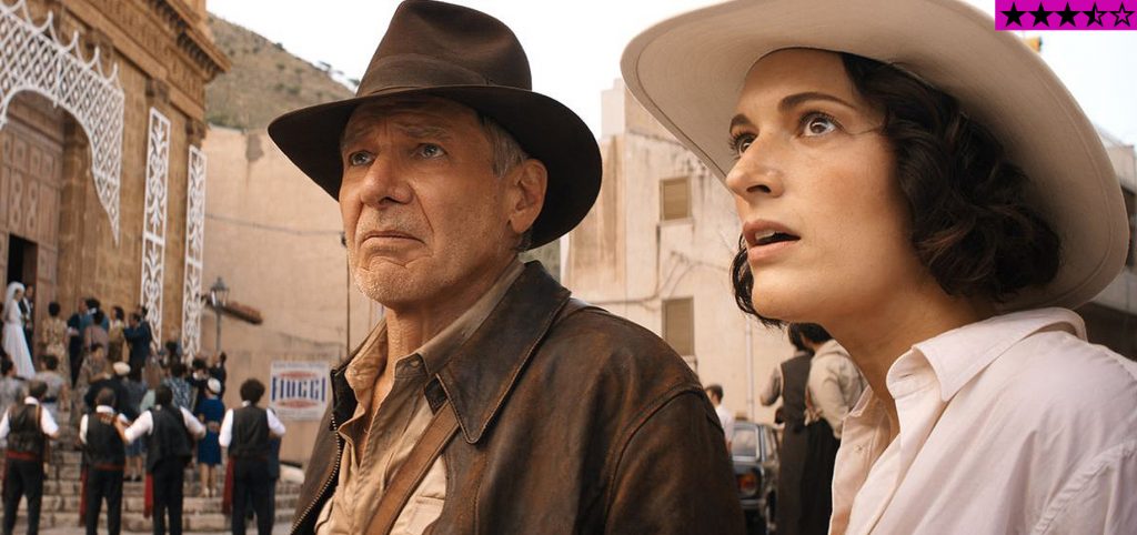 ‘Indiana Jones and the Dial of Destiny’ Review Harrison Ford’s Last Crack Of The Whip Is A Treat
