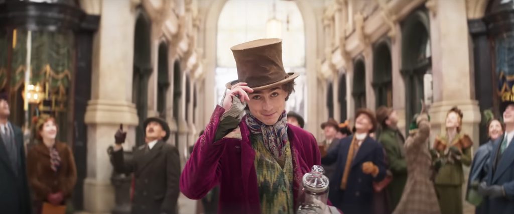 ‘Wonka’ Trailer Timothée Chalamet as the Eccentric Chocolatier 