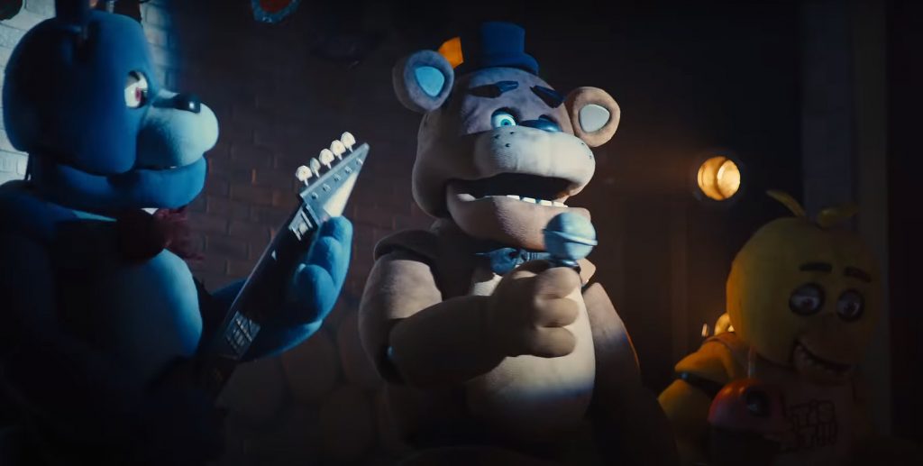 ‘Five Nights At Freddy’s’ New Trailer Shows Off The Animatronic Monsters