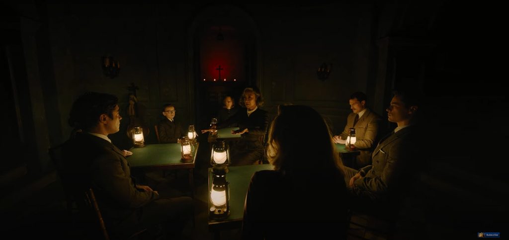 ‘A Haunting in Venice’ New Clip Shows Michelle Yeoh Performing Tense Séance