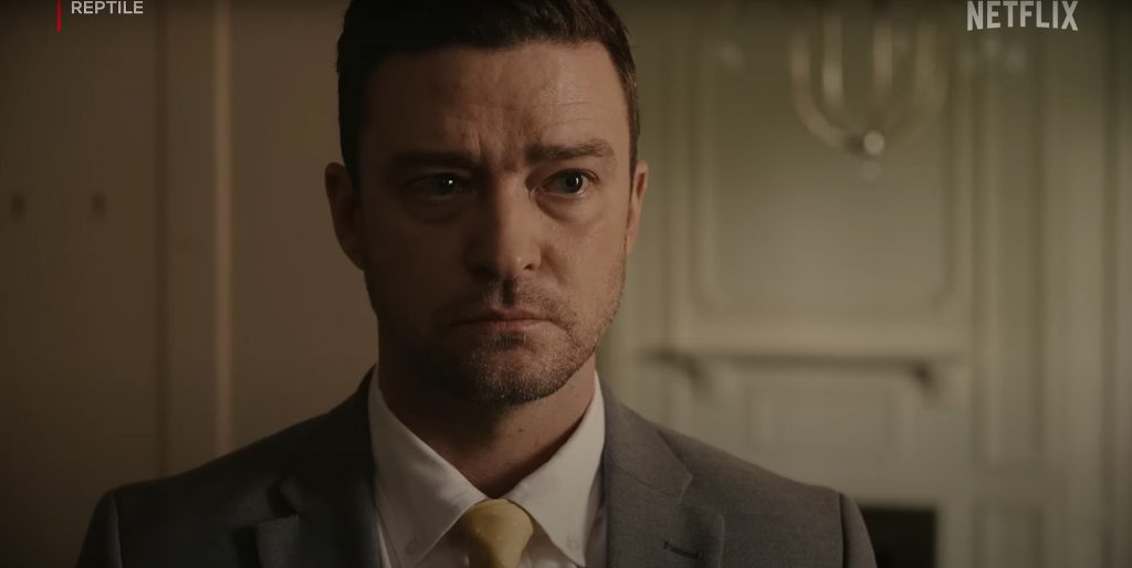 ‘Reptile’ Trailer Justin Timberlake Is A Murder Suspect In New Netflix Thriller