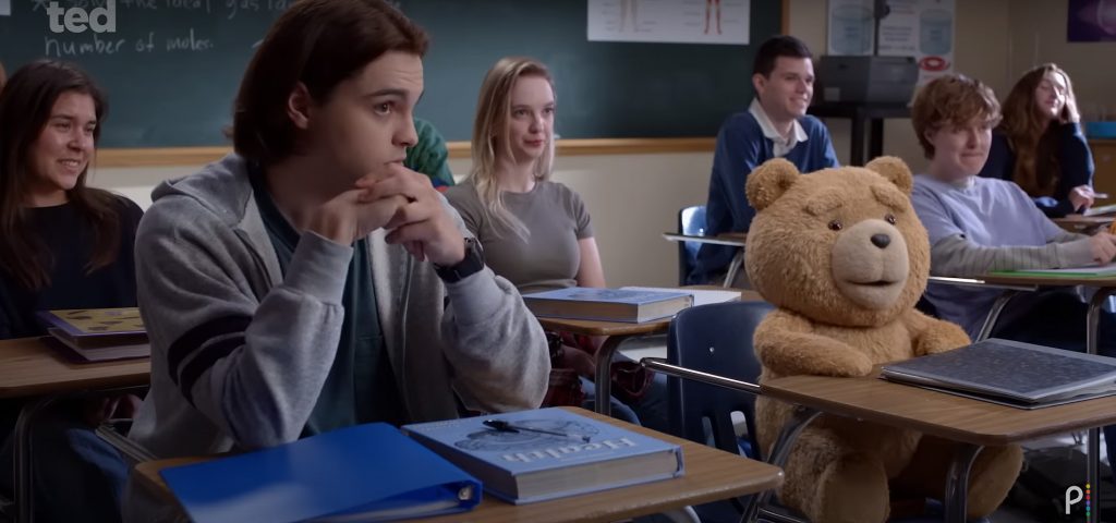 ‘Ted’ Series Trailer 90’s Prequel Sees Ted & John Surviving High School