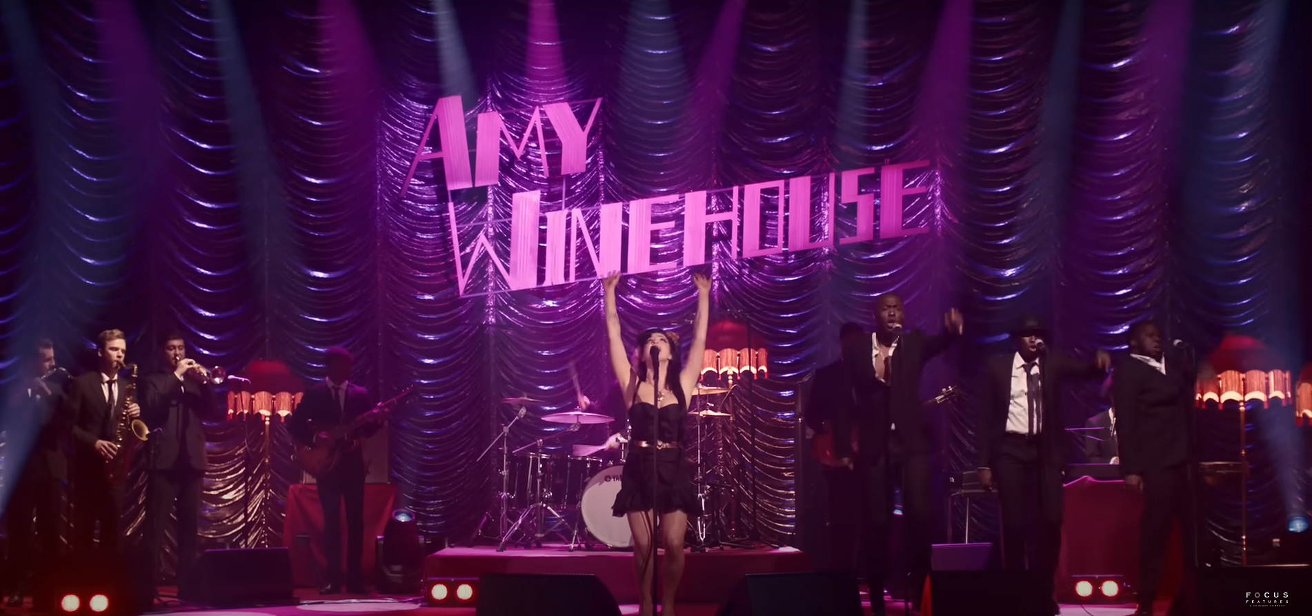 'Back to Black' Full Trailer Marisa Abela Stars As Amy Winehouse