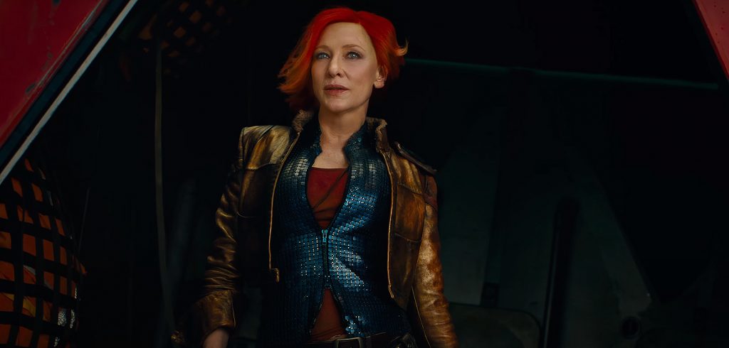 ‘Borderlands’ Trailer Movie Adaptation Stars Cate Blanchett, Jamie Lee Curtis, Kevin Hart and More
