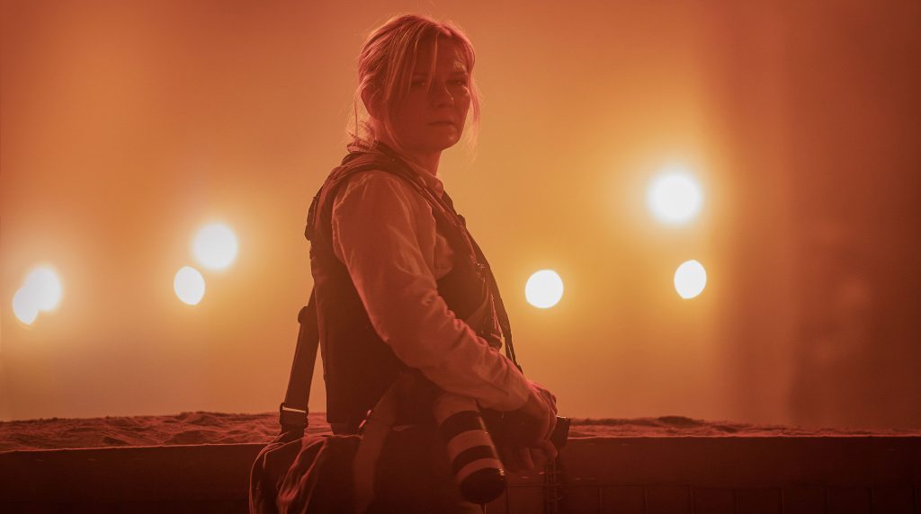 ‘Civil War’ Trailer Kirsten Dunst In A Dystopian America Descending Into War
