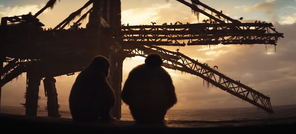 ‘Kingdom of the Planet of the Apes’ Marks the Dawn of a New Era Watch The Trailer