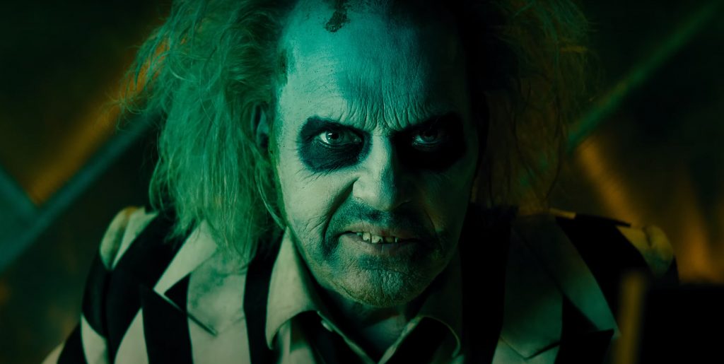‘Beetlejuice Beetlejuice’ Teaser Trailer Michael Keaton Back From The Dead In Tim Burton’s Sequel