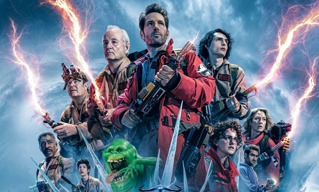 New York Falls Under A Spectral Death Chill In Final ‘Ghostbusters Frozen Empire’ Trailer