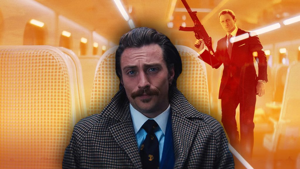 David Leitch Wants To Reunite With His Bullet Train Star Aaron Taylor-Johnson On A Bond Movie
