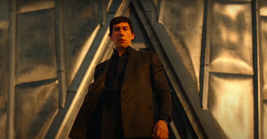 Adam Driver Stops Time in First-Look Clip for Francis Ford Coppola’s ‘Megalopolis’