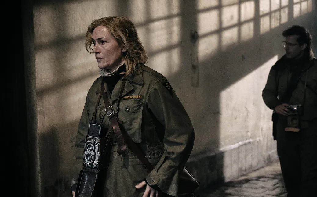 Kate Winslet Stars As War Photographer Lee Miller In WWII Drama 'Lee'(01)
