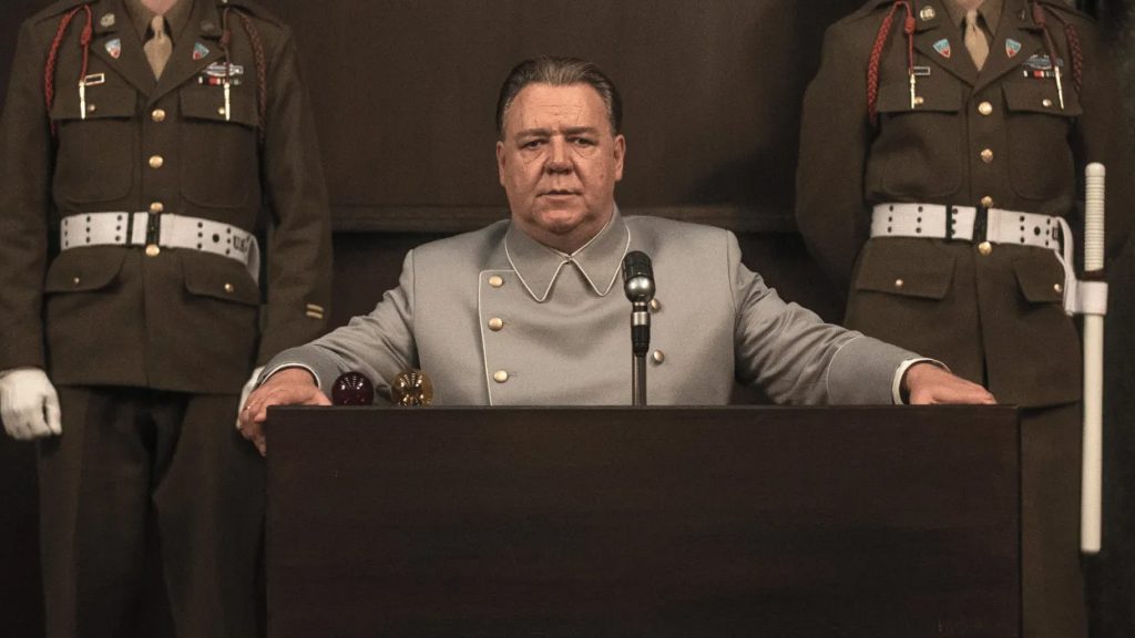 Russell Crowe Stars As Hermann Göring In James Vanderbilt’s Nazi Thriller ‘Nuremberg’
