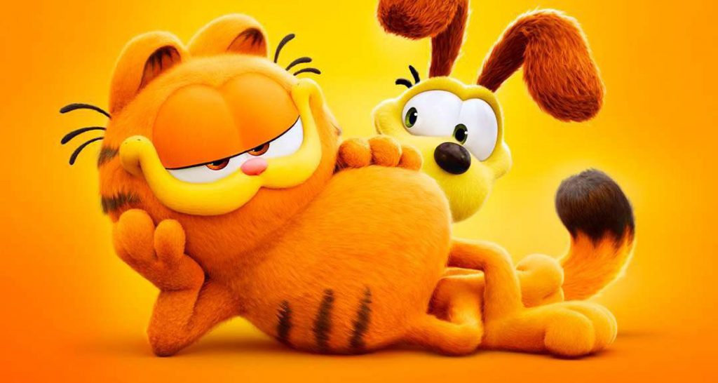 ‘The Garfield Movie’ Review: A Colorful Adventure with a Bland Aftertaste