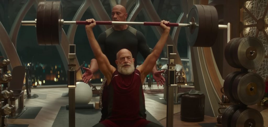 Red One Trailer Festive Action Comedy Featuring Dwayne Johnson, Chris Evans, and J.K. Simmons