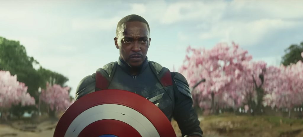 Anthony Mackie Takes the Shield in First ‘Captain America: Brave New World’ Trailer