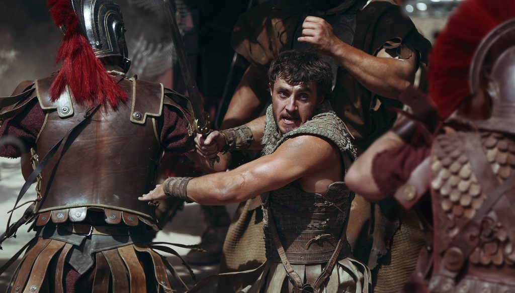 Ridley Scott’s ‘Gladiator II’ Trailer Sees Paul Mescal Take On Pedro Pascal in Sequel