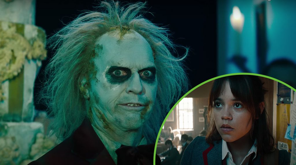 Jenna Ortega on Seeing Michael Keaton as Beetlejuice for the First Time: ‘My Soul Left My Body’