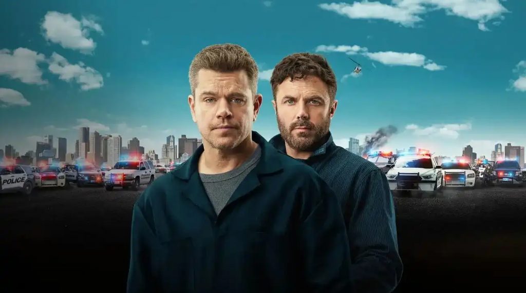 Matt Damon and Casey Affleck Star as Robbers on the Run in ‘The Instigators’ Premiering on Apple TV This Week