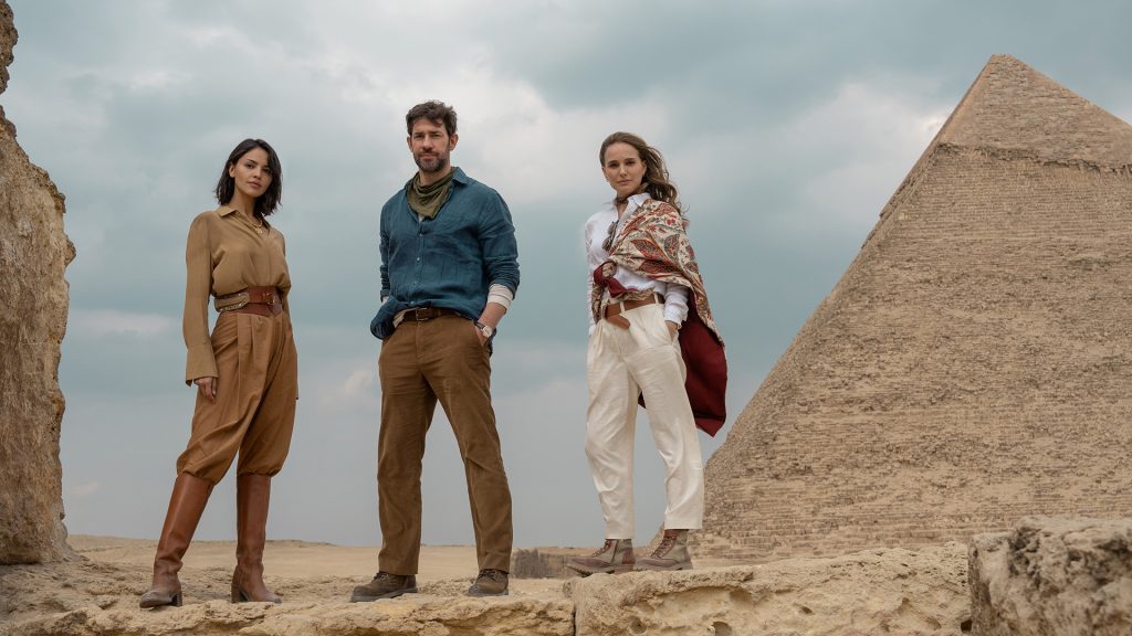 ‘Fountain of Youth’ Trailer: John Krasinski and Natalie Portman Chase Immortality in Guy Ritchie’s Globe-Trotting Adventure