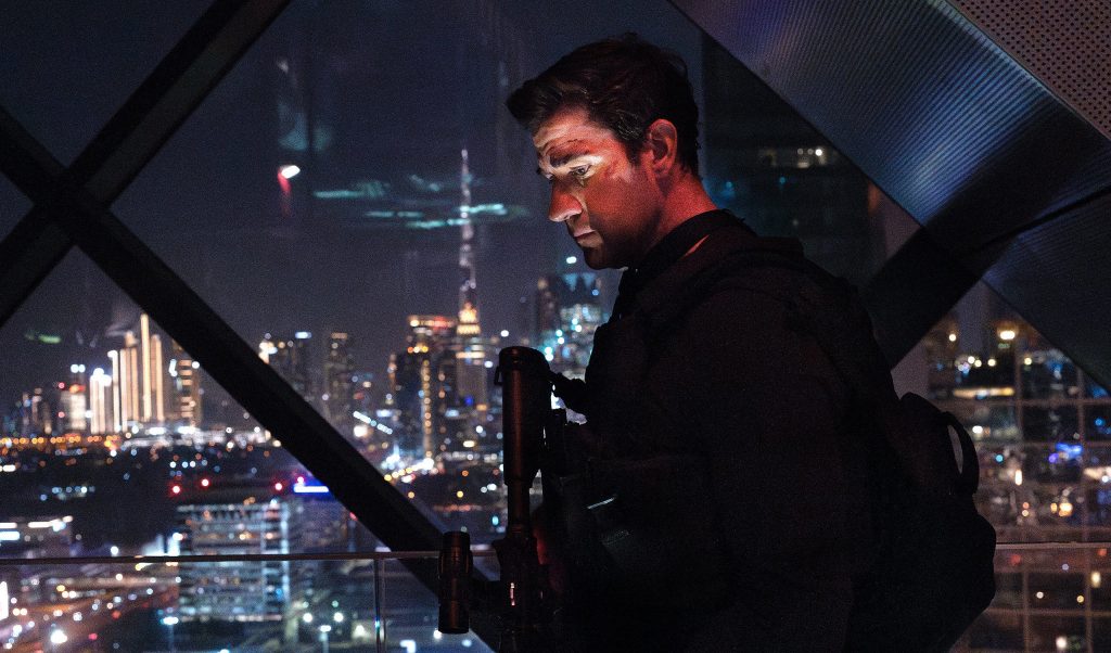 John Krasinski’s Jack Ryan Gears Up for Action in New Set Photos