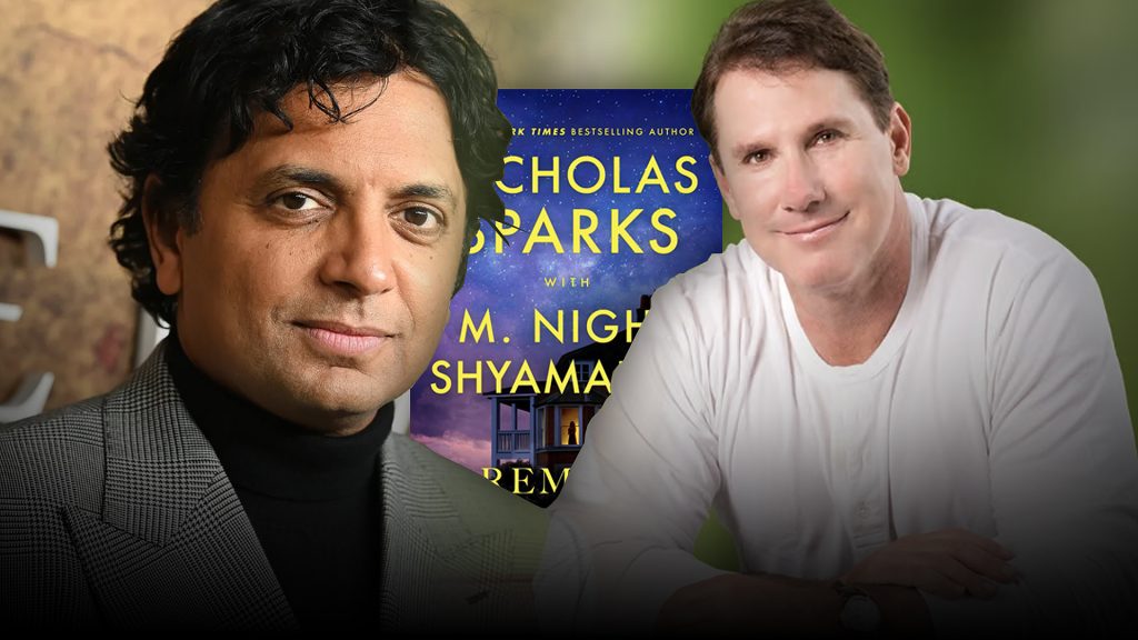 M. Night Shyamalan and Nicholas Sparks Team Up for Genre-Bending Thriller Set to Be the Director’s Next Film