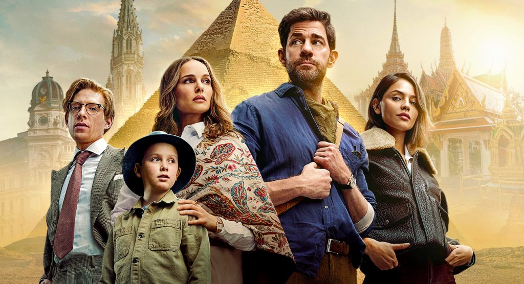 New Guy Ritchie Adventure ‘Fountain of Youth’ Drops Tomorrow May 23 on Apple TV+