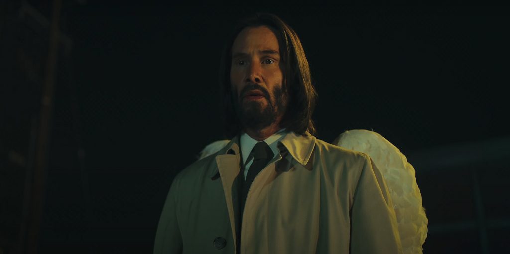 Keanu Reeves Is a Guardian Angel With a Plan in Aziz Ansari’s ‘Good Fortune’