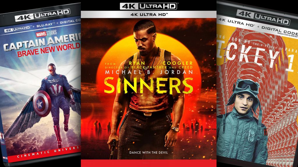 Love Movies? Win the Newest 4K & Blu-ray Releases!