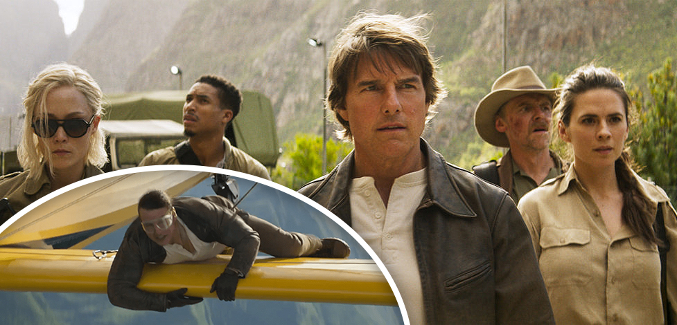 Watch Tom Cruise Holding On For Dear Life In ‘Mission: Impossible – The Final Reckoning’s’ Latest Stunt Preview