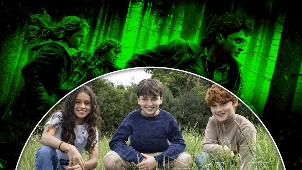 Meet the New Harry, Ron, and Hermione in HBO’s ‘Harry Potter’ Reboot