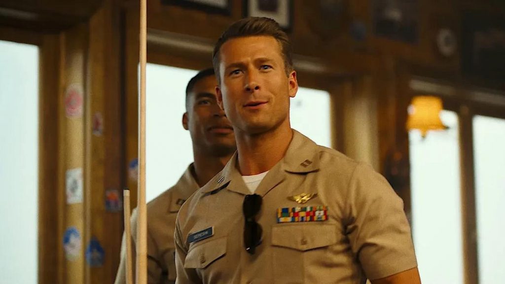 Glen Powell Says Tom Cruise Was “Stoked” After Seeing ‘The Running Man’ Teaser