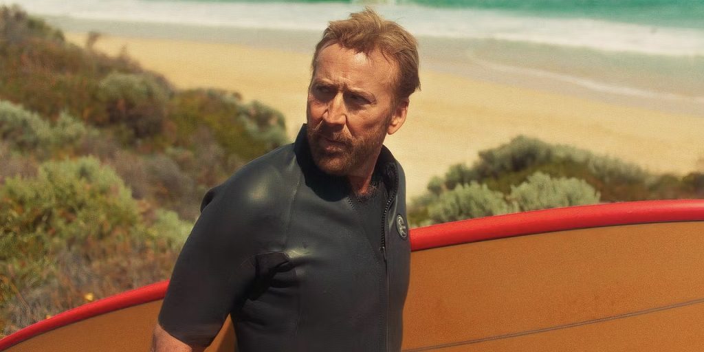 ‘The Surfer’ Review: Nicolas Cage Battles Surf Bros, Sun-Stroke & Paranoia in this Psychedelic Nightmare