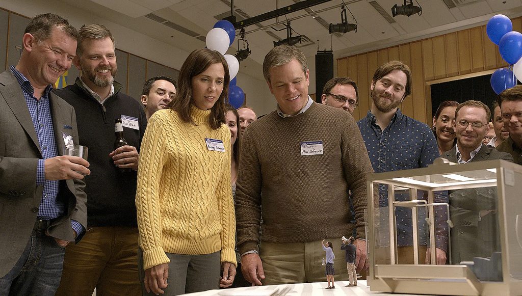 Matt Damon’s Mini Adventure ‘Downsizing’ Makes a Big Comeback on Netflix in the UK