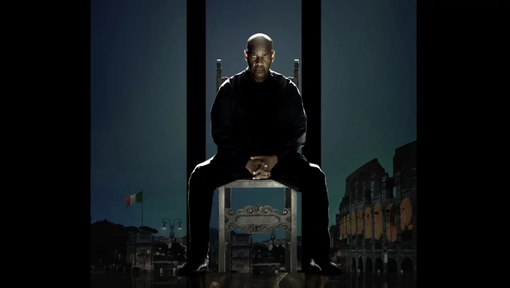 Denzel Washington’s ‘The Equalizer 3’ Climbs to the Top of Netflix UK Charts