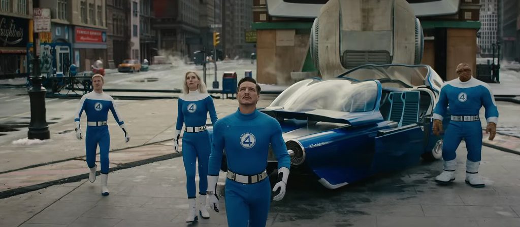 Family First in Marvel’s New ‘The Fantastic Four: First Steps’ Trailer