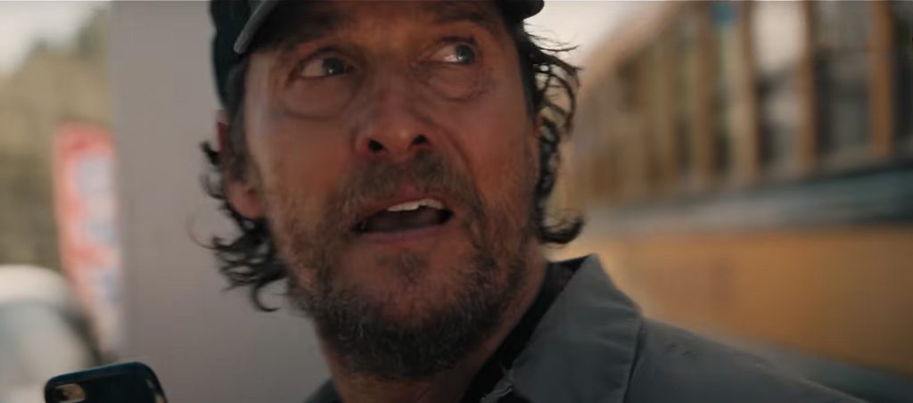 ‘The Lost Bus’ Trailer Apple’s Wildfire Drama Stars Matthew McConaughey