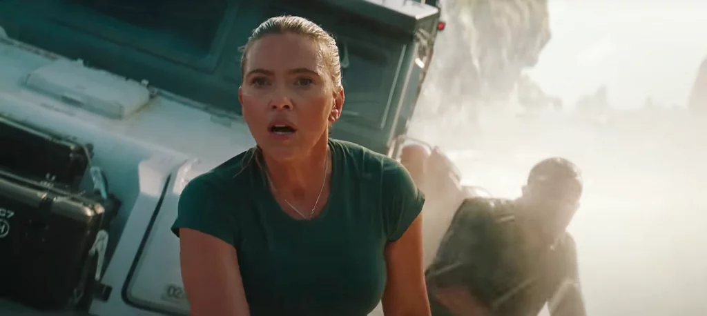 A new ‘Jurassic World Rebirth’ Teaser Sees Scarlett Johansson’s Crew Ambushed at Sea