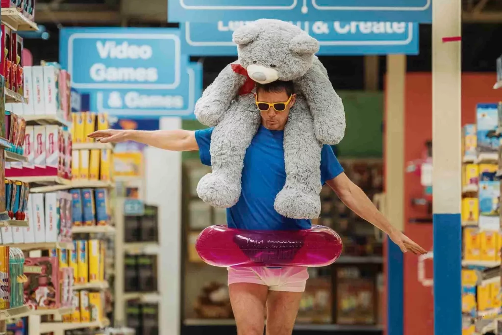 Channing Tatum Hides Out in Toys “R” Us in Gritty True-Crime Drama ‘Roofman’