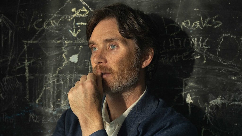 First Look at Cillian Murphy in Netflix Drama ‘Steve’