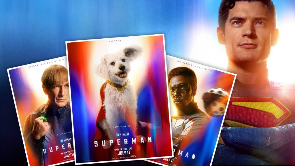DC Studios Rolls Out New Character Posters for James Gunn’s ‘Superman’