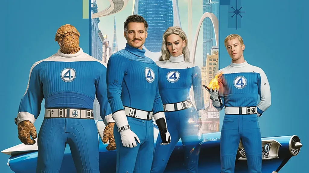 New Clip From ‘The Fantastic Four: First Steps’ Offers New Look at Marvel’s First Family