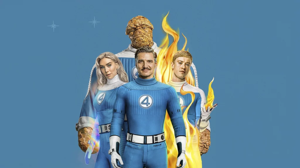 ‘The Fantastic Four: First Steps’ Review: Great Casting, Retro Flair, and One Giant Cosmic Threat