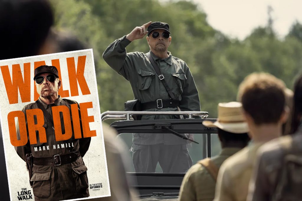 Stephen King’s ‘The Long Walk’ Reveals New Posters Including Mark Hamill’s Major