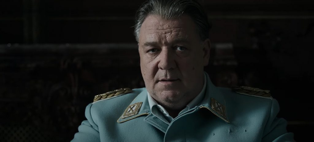 First Teaser for Post WWII Showdown ‘Nuremberg’ Starring Russell Crowe & Rami Malek