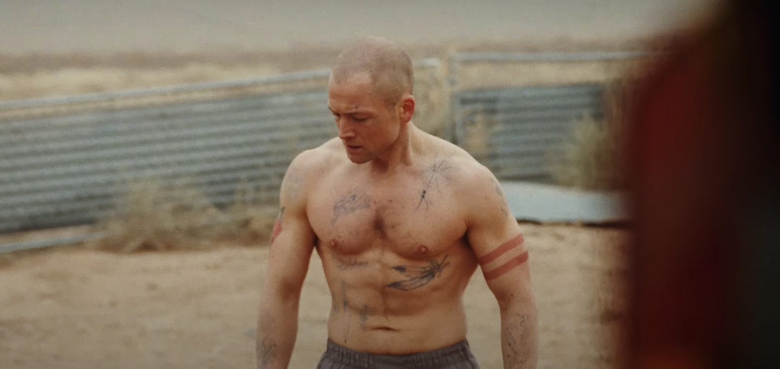 Taron Egerton Fights to Protect in Dark New Thriller 'She Rides Shotgun'