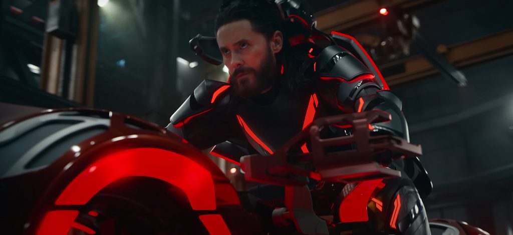 ‘Tron: Ares’ Trailer Jared Leto Leads as AI Collides With the Real World