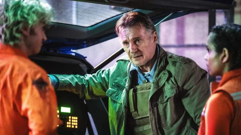 Liam Neeson Battles Mutant Fungus in First ‘Cold Storage’ Teaser Trailer